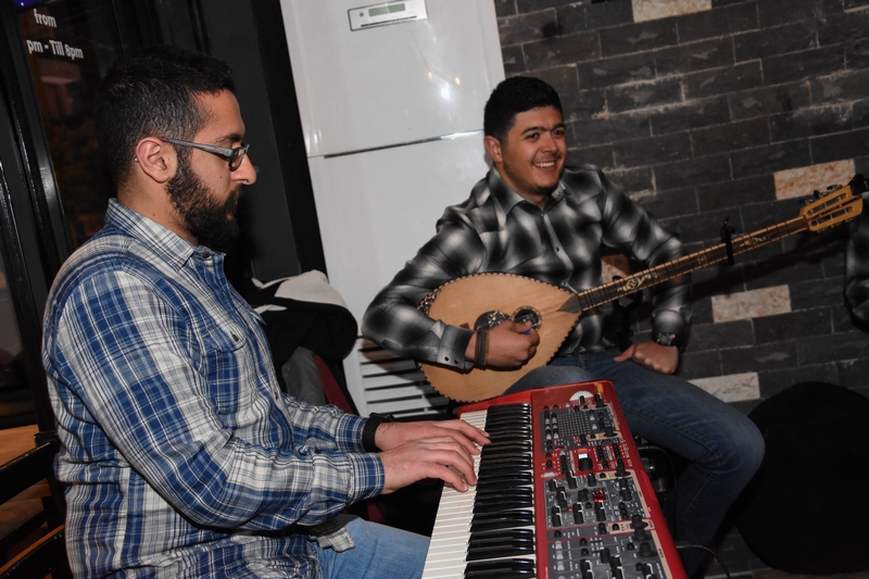 Iyam Al Lira at Bar 35